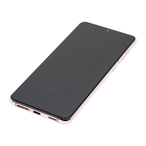 Replacement OLED Assembly W/Frame Compatible For Samsung Galaxy S21 Plus 5G (Phantom Violet / Pink/Gold)