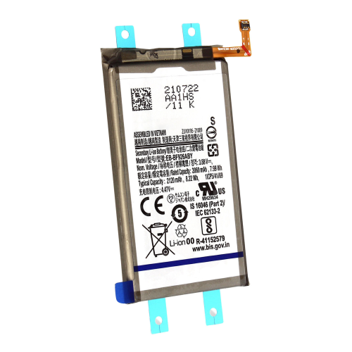 ESOURCE PARTS  Replacement Replacement Battery Compatible for Samsung Galaxy Z Fold 3 5G (Secondary Battery) (Eb-Bf926) (Service Pack)