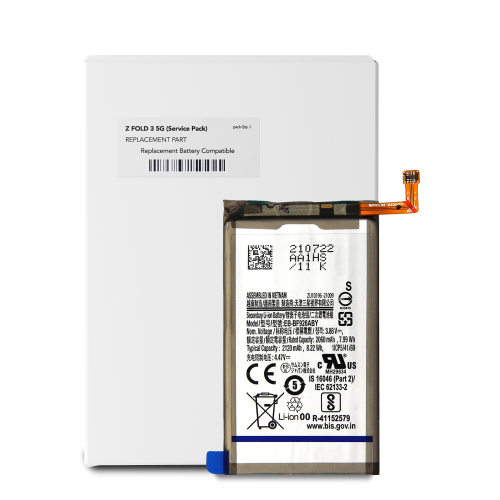 Replacement Replacement Battery Compatible For Samsung Galaxy Z Fold 3 5G (EB-BF926) (Service Pack)
