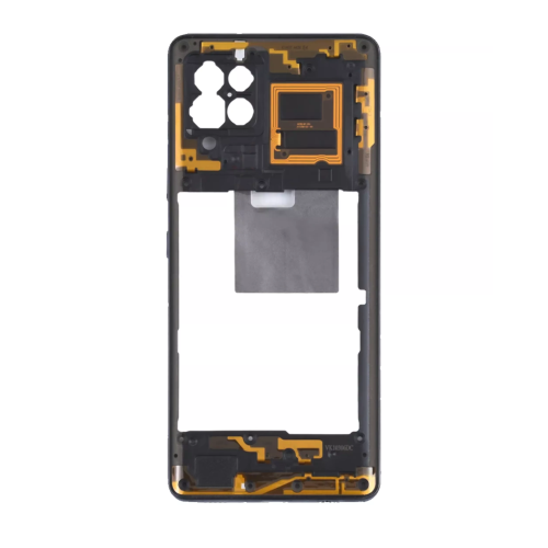 Replacement Mid Frame Compatible For Samsung Galaxy A42 5G (Prism Dot Black)