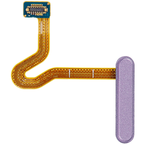 Replacement Fingerprint Reader With Flex Cable Compatible For Samsung Galaxy Z Flip 4 5G (Lavender)