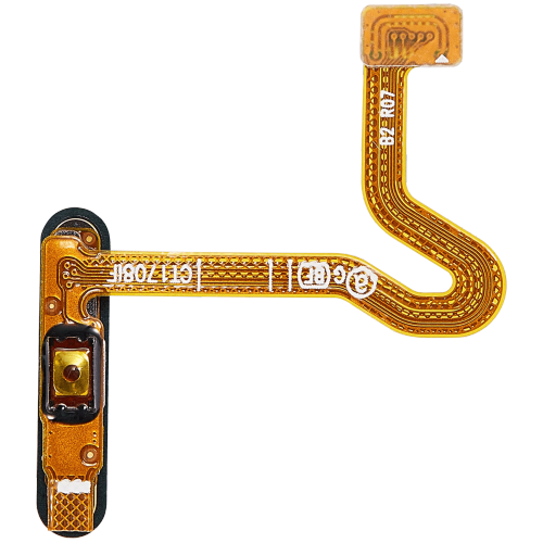 Replacement Fingerprint Reader With Flex Cable Compatible For Samsung Galaxy Z Flip 4 5G (Lavender)