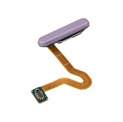 Replacement Fingerprint Reader With Flex Cable Compatible For Samsung Galaxy Z Flip 4 5G (Lavender)
