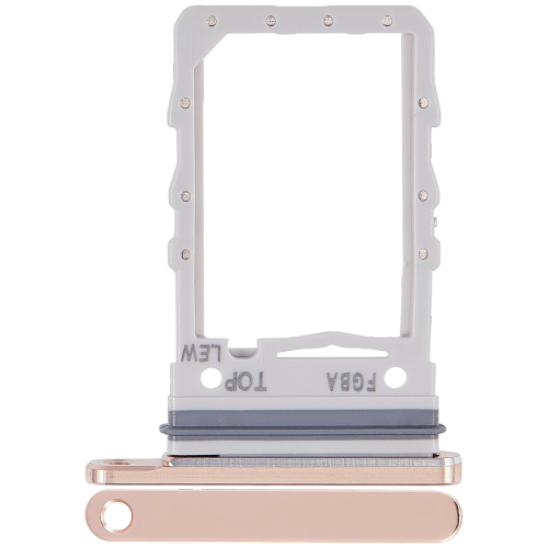 Replacement Sim Card Tray Compatible For Samsung Galaxy Z Flip 4 5G (Pink Gold)
