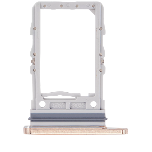Replacement Sim Card Tray Compatible For Samsung Galaxy Z Flip 4 5G (Pink Gold)
