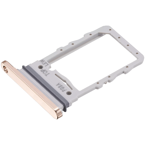 Replacement Sim Card Tray Compatible For Samsung Galaxy Z Flip 4 5G (Pink Gold)
