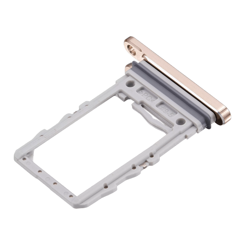 Replacement Sim Card Tray Compatible For Samsung Galaxy Z Flip 4 5G (Pink Gold)