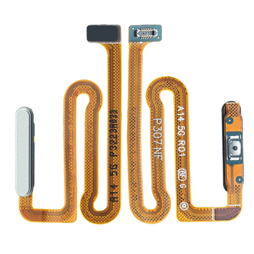 ESOURCE PARTS  Replacement Fingerprint Reader With Flex Cable Compatible for Samsung Galaxy A14 5G (A146B / 2023) (Light Green)
