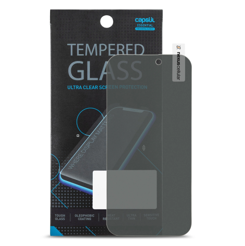 Tempered Glass Compatible With Apple iPhone 15 / iPhone 15 Pro