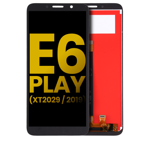 LCD Assembly Without Frame Compatible For Motorola Moto E6 Play (XT2029 / 2019) (All Colors) by ESOURCE PARTS - Refurbished condition - Image 5