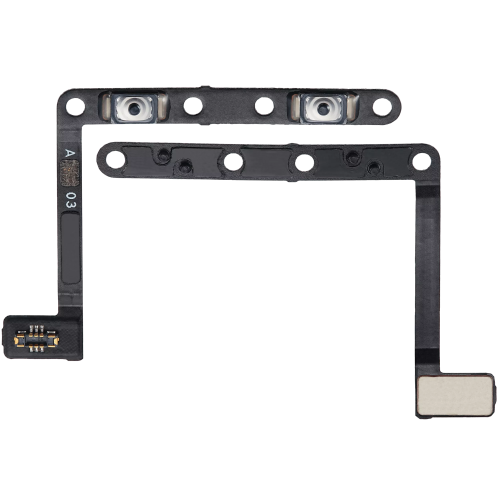 ESOURCE PARTS  Replacement Volume Button Flex Cable Compatible for Ipad Pro 12.9" 4Th Gen (2020) (Wifi Version)