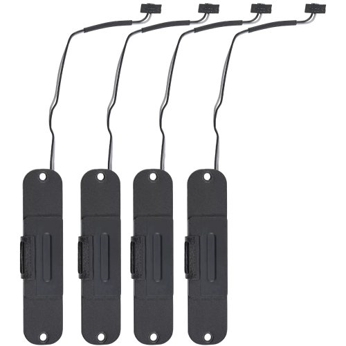 Replacement Loudspeaker Compatible For iPad Pro 12.9" 3rd Gen (4 Piece Set / Small)
