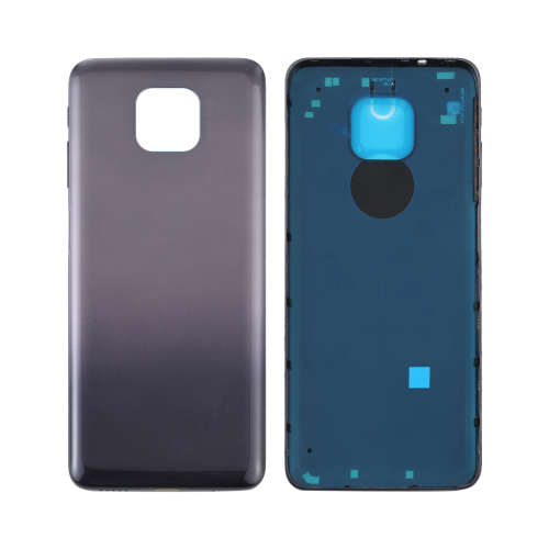 Replacement Back Cover Compatible For Motorola Moto G Power (Flash Gray)