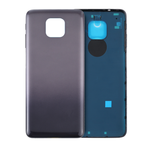 Replacement Back Cover Compatible For Motorola Moto G Power (Flash Gray)