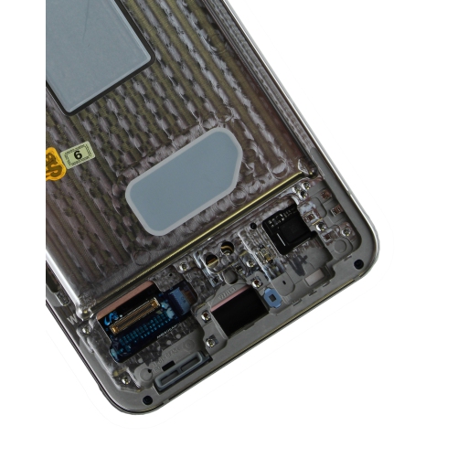 OLED Assembly With Frame Compatible For Samsung Galaxy S22 5G (White) by ESOURCE PARTS - Refurbished condition - Image 5