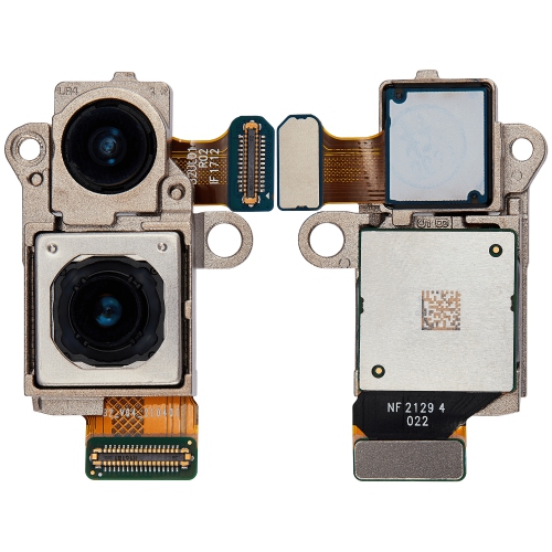 ESOURCE PARTS  Replacement Back Camera (Wide & Ultra Wide) Compatible for Samsung Galaxy Z Flip 3 5G (F711)