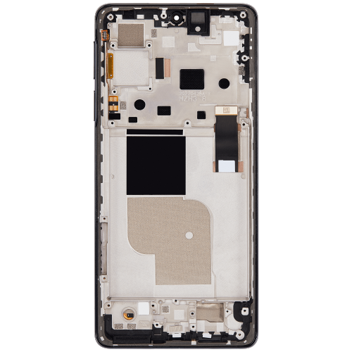 OLED Assembly W/Frame Compatible For Motorola Moto Edge 30 Pro (2022)/Edge+ 5G UW(Refurbished)(Cosmos Blue) by ESOURCE PARTS - Refurbished condition - Image 4