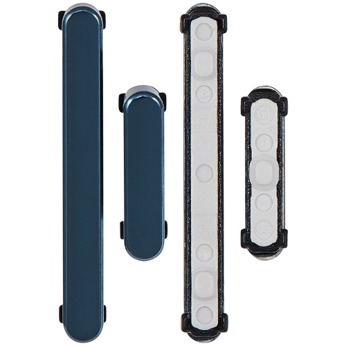 ESOURCE PARTS  Replacement Hard Buttons (Power / Volume) Compatible for Samsung Galaxy S22 / S22 Plus (Green)