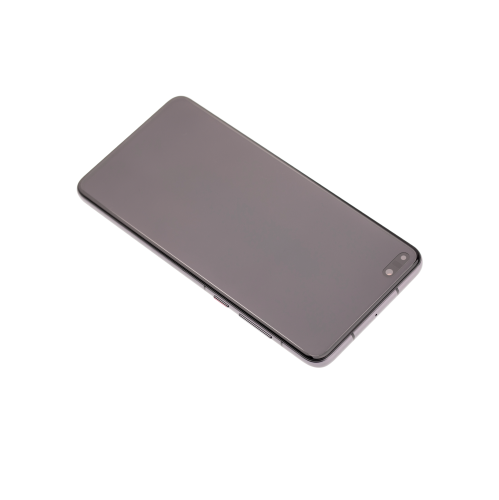 OLED Assembly With Frame Compatible For Huawei P40 (Black) by ESOURCE PARTS - Refurbished condition - CA$433.14