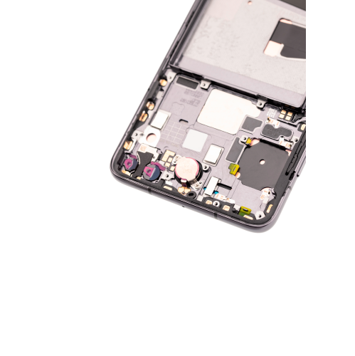 OLED Assembly With Frame Compatible For Huawei P40 (Black) by ESOURCE PARTS - Refurbished condition - Image 3
