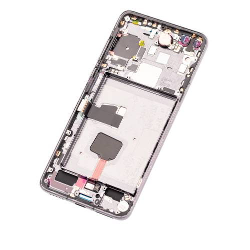 OLED Assembly With Frame Compatible For Huawei P40 (Black) by ESOURCE PARTS - Refurbished condition - Image 4