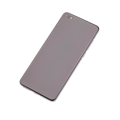 OLED Assembly With Frame Compatible For Huawei P40 (Black) by ESOURCE PARTS - Refurbished condition - Image 5