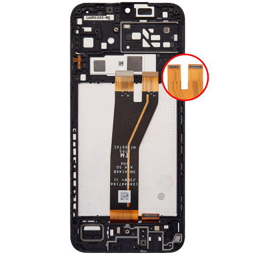 LCD Assembly W/Frame Compatible For Samsung Galaxy A14 4G (A145F/A145M/23)/A14 5G (A146B/23) (Refurbished) by ESOURCE PARTS - Refurbished condition - Image 4