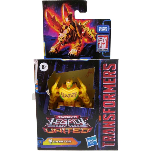 TRANSFORMERS  Legacy United 3.5 Inch Action Figure Core Class (2024 Wave 2) - Cheetor