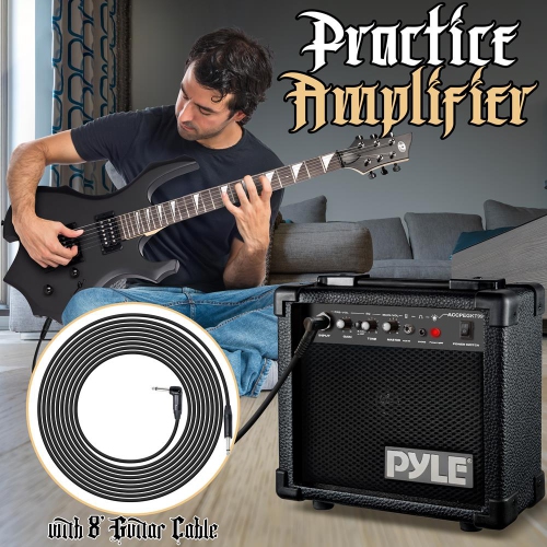 6-String Electric Guitar Kit- Includes Amplifier with Accessory Kit