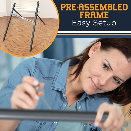 Dual Shot Basketball Arcade Game - Indoor/Outdoor Two-Player Basketball System with One Audio Options, 8 Different Games and Large LED Scoreboard