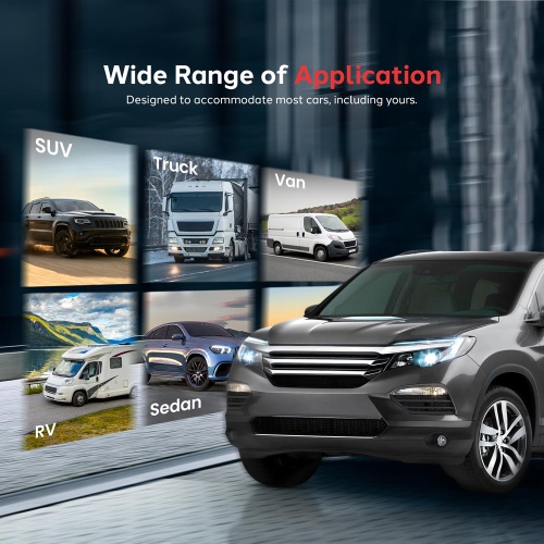 Haut-parleurs à trois voies 240 W 4 x 6 po