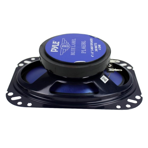 Haut-parleurs à trois voies 240 W 4 x 6 po