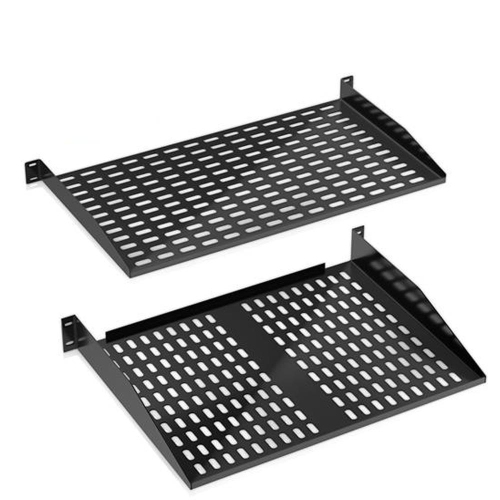 2U Server Rack Shelves - Universal Device Server Rack Mounting Tray