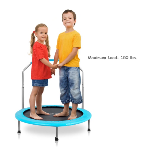 Sports Exercise Spring-less Kid Size Trampoline