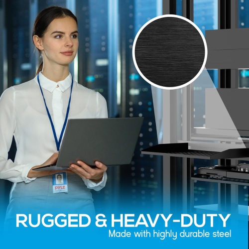 1UX2 Server Rack Shelves - Universal Device Server Rack Mounting Tray