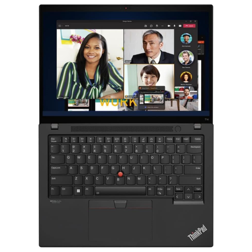 Refurbished - Lenovo ThinkPad T14 Gen 1 Business Laptop with Core i5-10310U Processor, 16GB RAM, and 256GB SSD