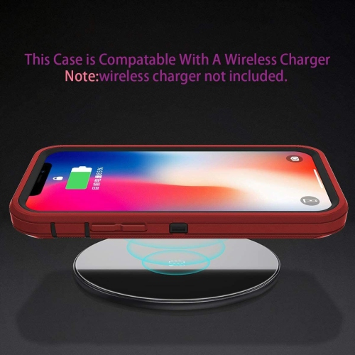 Supershield Defender Fitted Hard Shell Case Unleash Ultimate Protection for iPhone 14/13 - Red