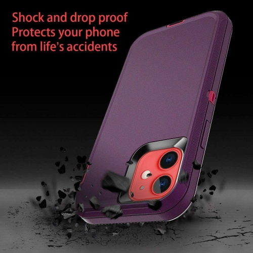 Supershield Defender Fitted Hard Shell Case Unleash Ultimate Protection for iPhone 14/13 - Purple