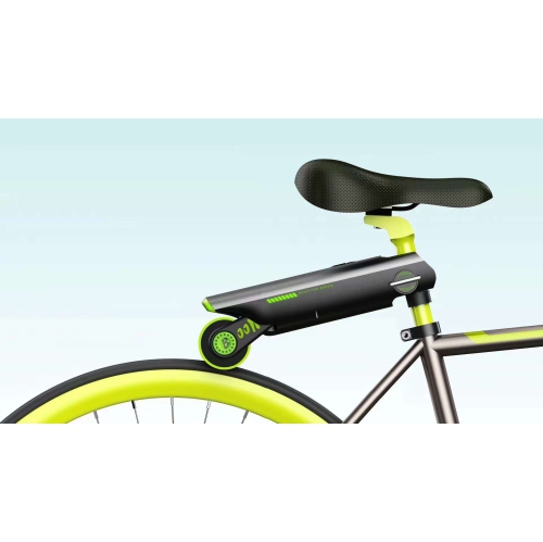 200W Electric Bike Conversion Kit, E-Bike Conversion Kit, E-Bike Booster, Bike Booster, P.Wheel Bike Power Assist Device, Integrated Battery, All in