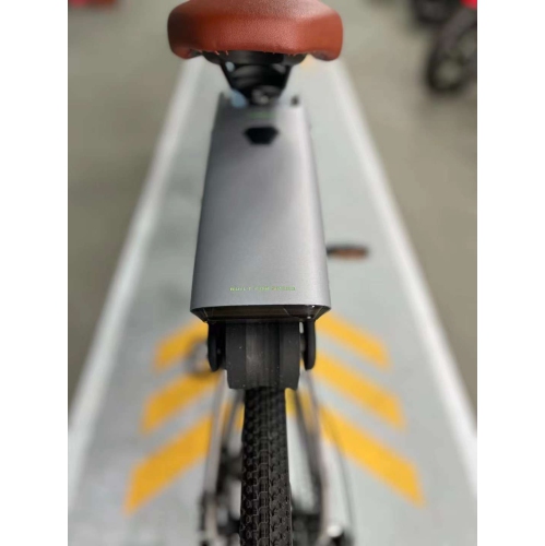 200W Electric Bike Conversion Kit, E-Bike Conversion Kit, E-Bike Booster, Bike Booster, P.Wheel Bike Power Assist Device, Integrated Battery, All in