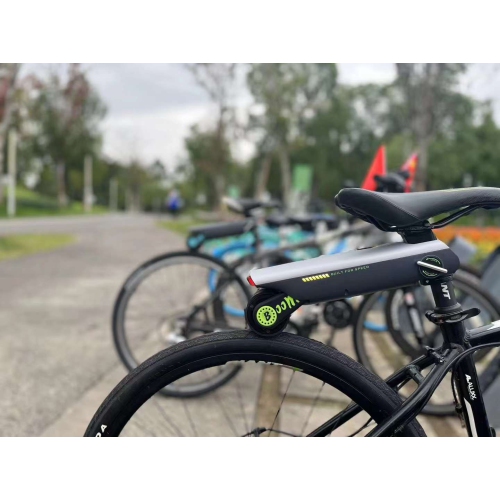 200W Electric Bike Conversion Kit, E-Bike Conversion Kit, E-Bike Booster, Bike Booster, P.Wheel Bike Power Assist Device, Integrated Battery, All in