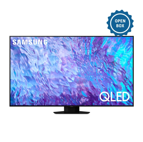 SAMSUNG  Qn75Q80C / 4K Uhd / 120Hz / Qled Smart Tv - (Shipping In Bc Lower Mainland Only)