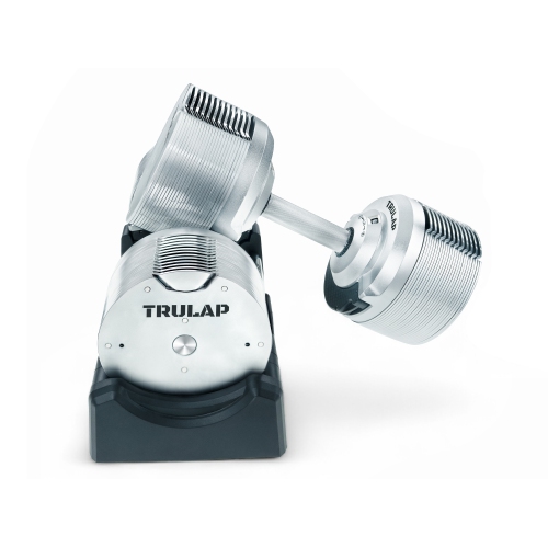 TRULAP 8592 ADJUSTABLE DUMBBELLS - 52 dumbbells into 1 set (4 kg – 41.5 kgs / 8.5 lbs - 92 lbs) - Set of 2