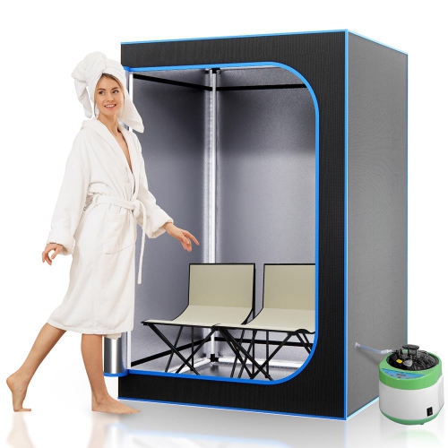 Portable Steam Sauna- One Person Sauna for Detox & Weight Loss