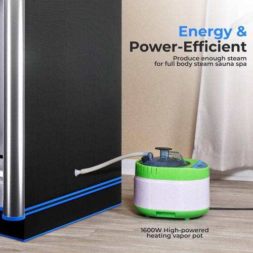 Sauna portatif à vapeur – Sauna pour une personne pour détoxifier et perdre du poids