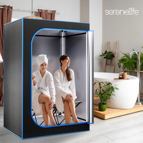 Sauna portatif à vapeur – Sauna pour une personne pour détoxifier et perdre du poids