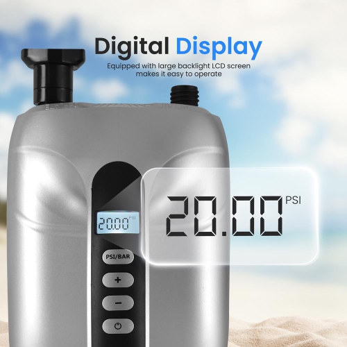 Electric Air Pump Compressor / Air Inflator& Air Deflator