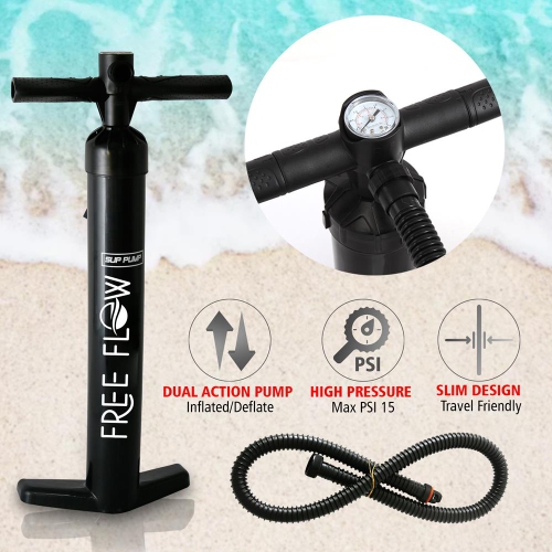 Free Flow Paddleboard SUP - Stand Up Water Paddle-Board