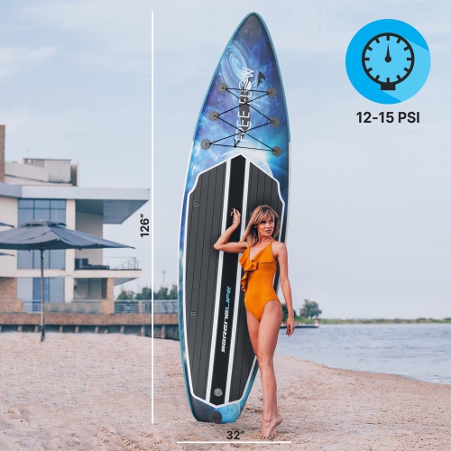 Planche à pagaie gonflable Rising Flow/planche debout/accessoires