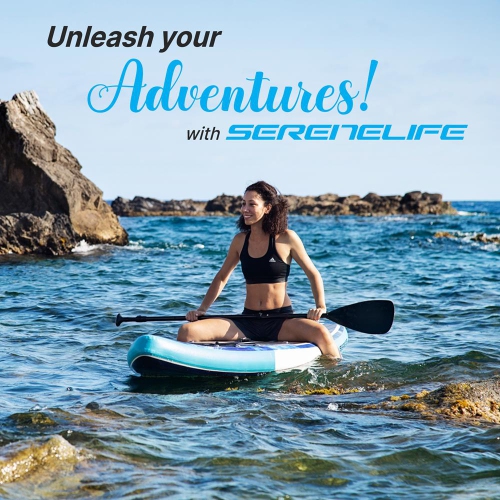 Planche à pagaie gonflable Rising Flow/planche debout/accessoires